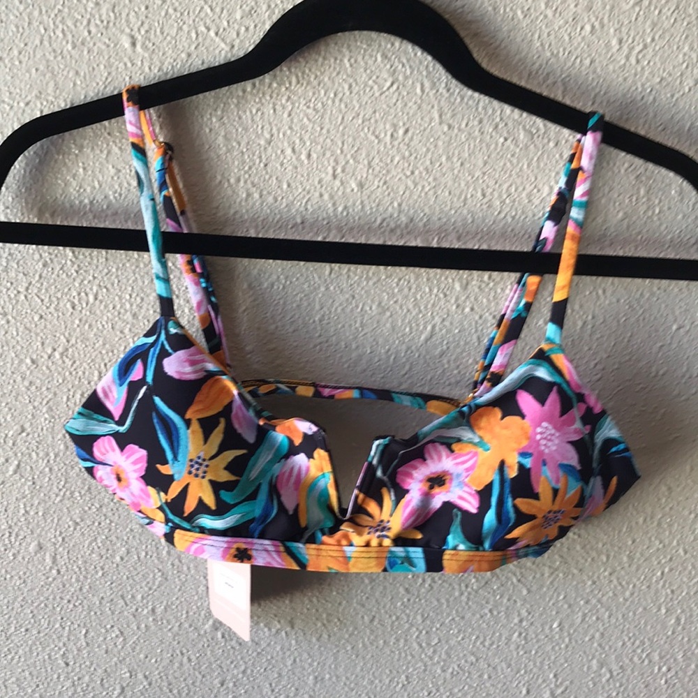NWT Midori Bikinis Maunawili Mer Top Medium